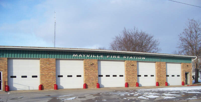 Mayvillewisconsinfirestation