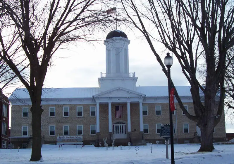 Whitelimestoneschoolmayvillewisconsinwiswis