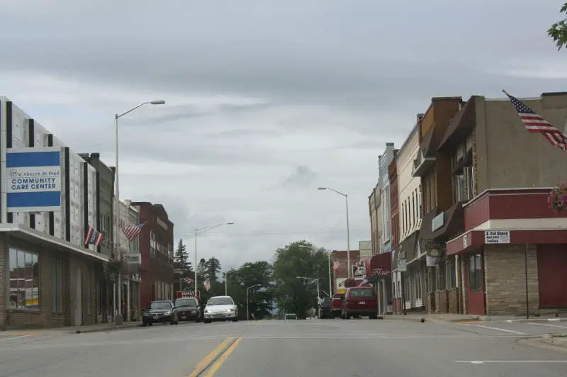 Merrill Wisconsin Downtown West Westside Wis