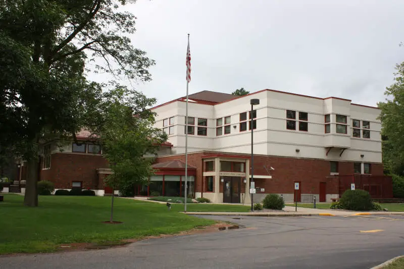 Tb Scott Free Library Merrill Wisconsin