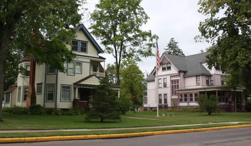 Center Avenue Historic District Merrill Wisconsin