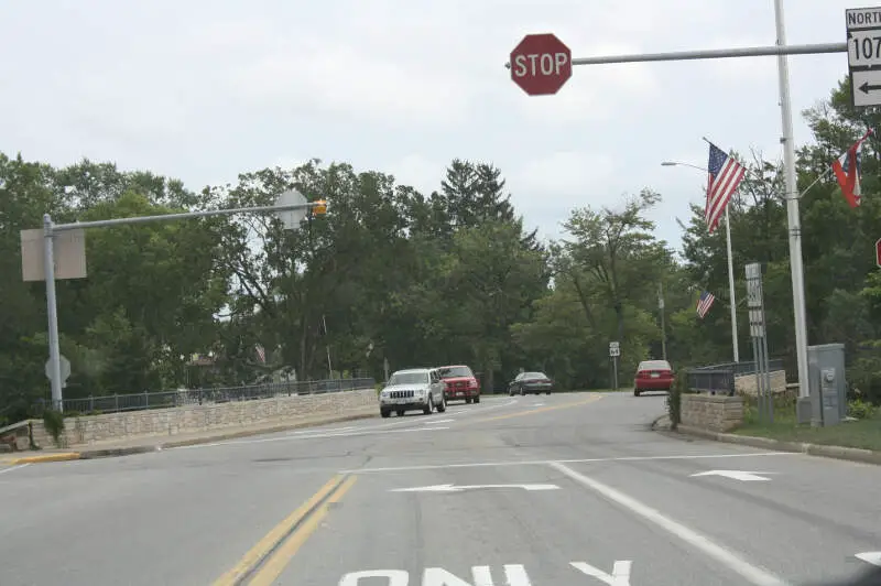 First Street Bridge Merrill Wisconsin Top