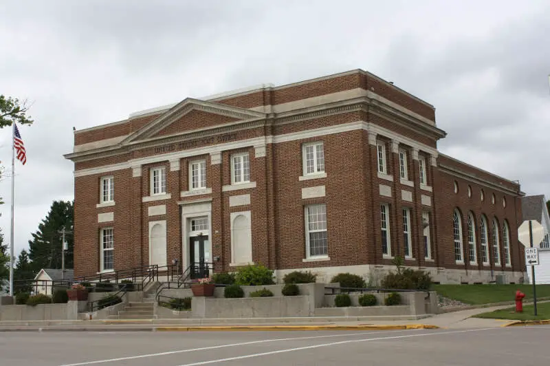 Merrill Wisconsin Post Office