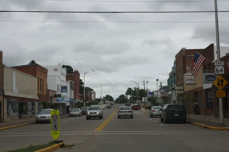 Merrill Wisconsin Downtown East Eastside Wis