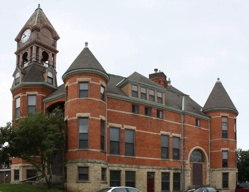 Merrill Wisconsin City Hall Historic