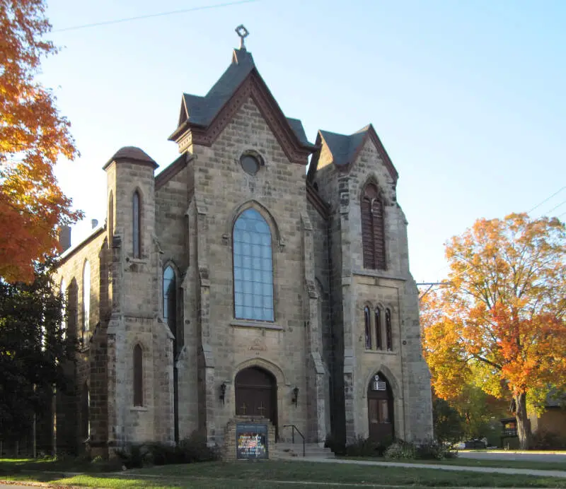 First Methodist Church Mineral Point A