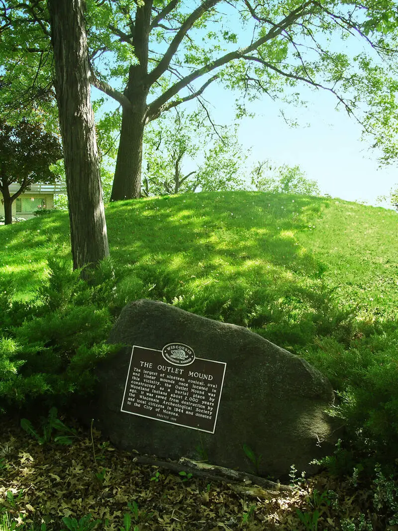 Outlet Mound Monona