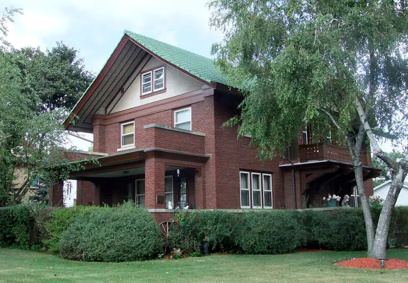 Henry L And Sarah Dahle House