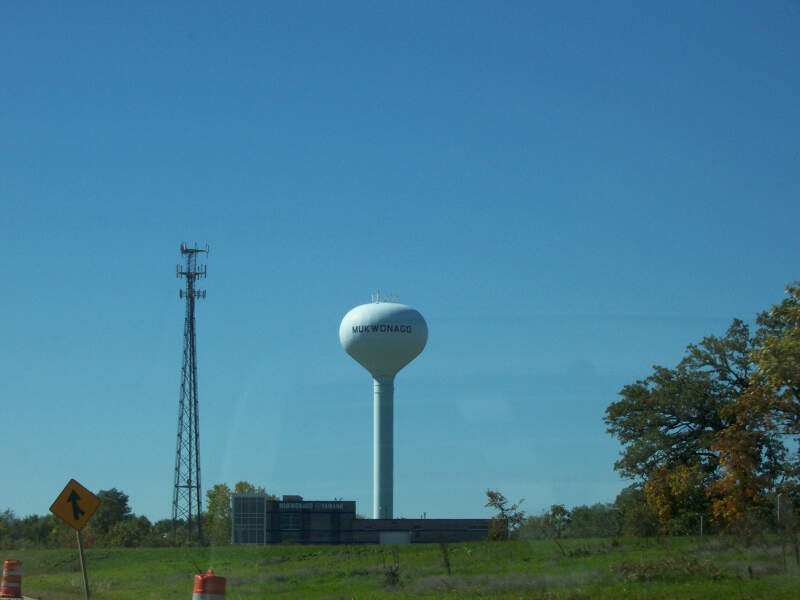 Mukwonagowisconsinwatertower