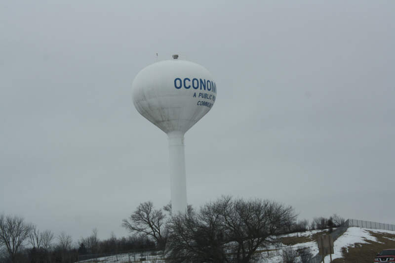 Oconomowoc Wisconsin Water Tower