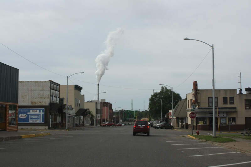 Park Falls Wisconsin Downtown