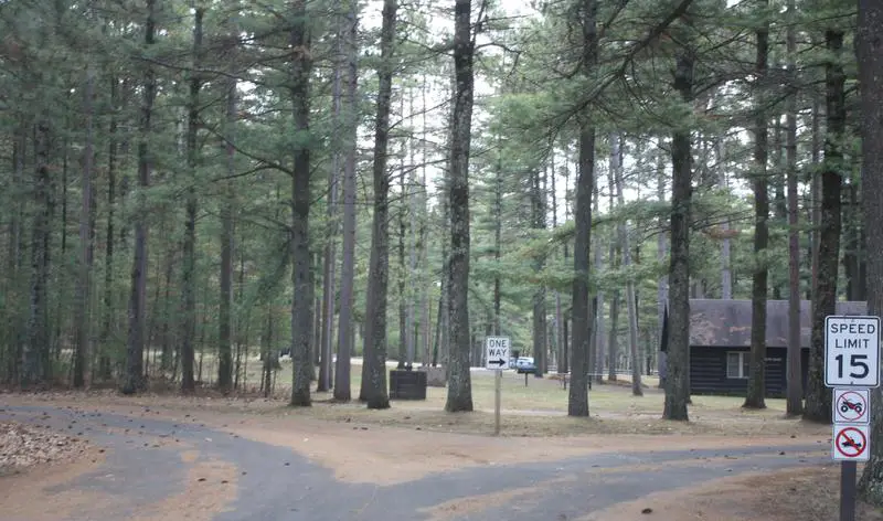 Black River State Forest Wisconsin Entrance