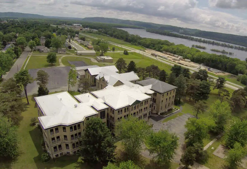 Wyalusing Academy Overhead River