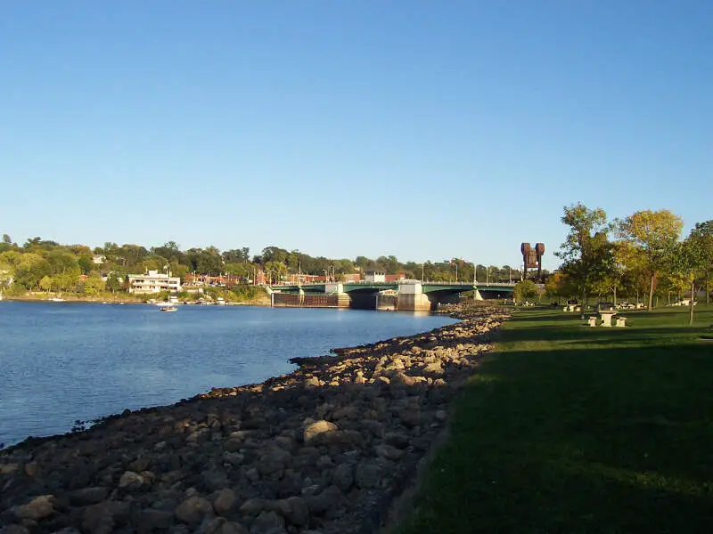 Prescott From Point Douglas