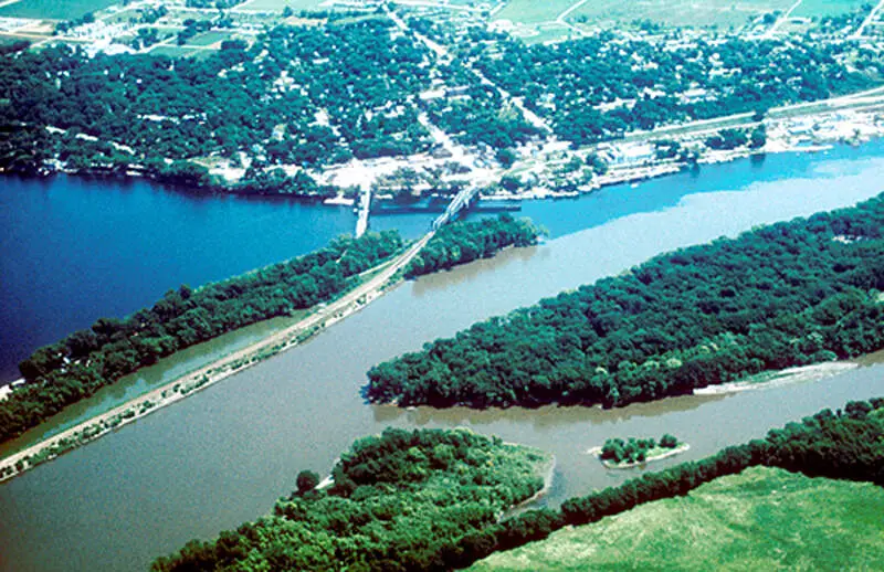 Prescottwi Aerial View