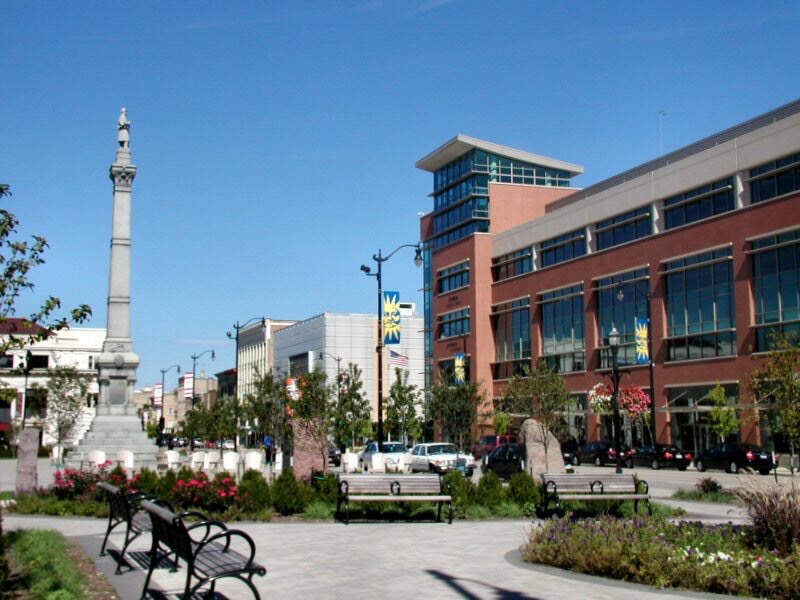 City Of Racine Monument Square