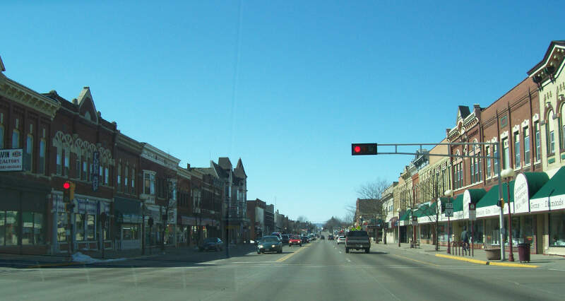 Reedsburgwisconsindowntown