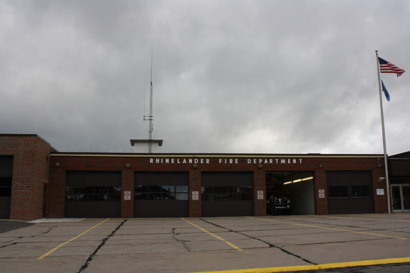 Rhinelander Wisconsin Fire Department