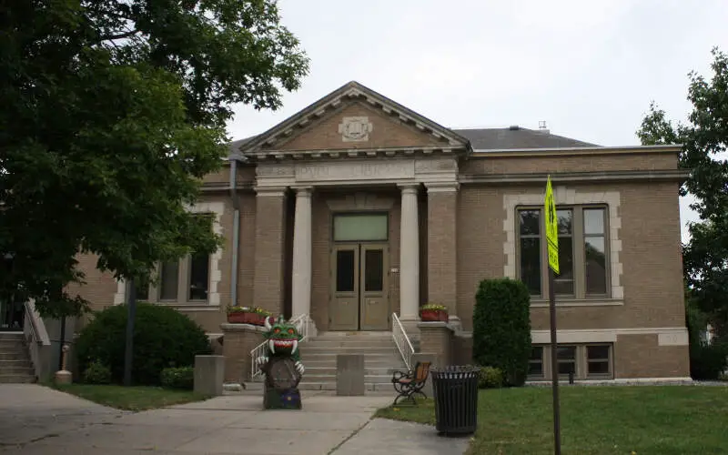 Rhinelander Wisconsin Public Library