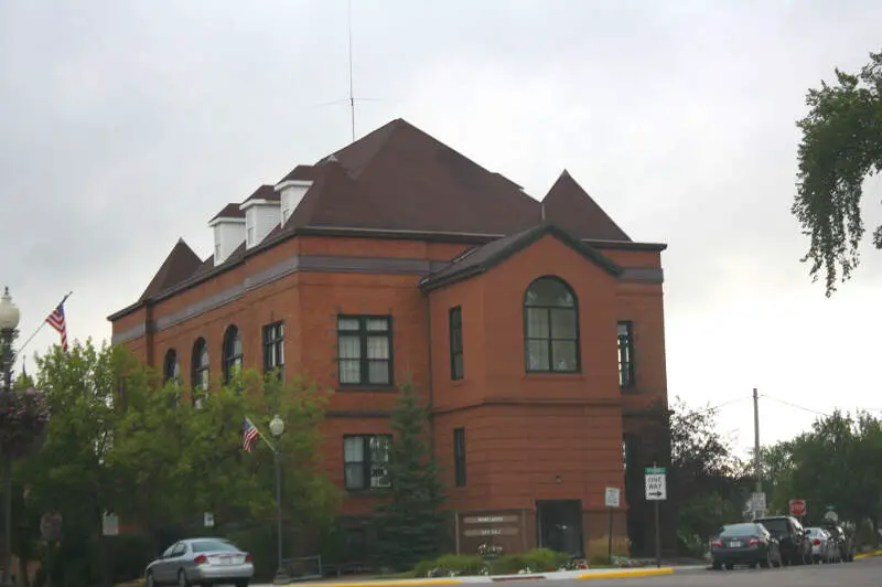 Rhinelander Wisconsin City Hall