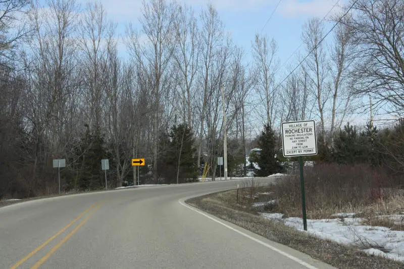 Rochester Wisconsin Sign