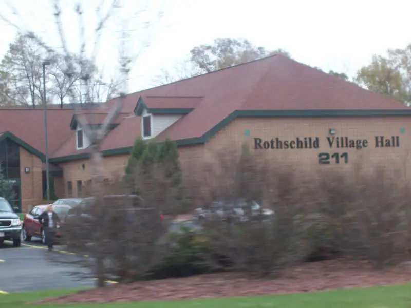 Rothschildwisconsinvillagehall