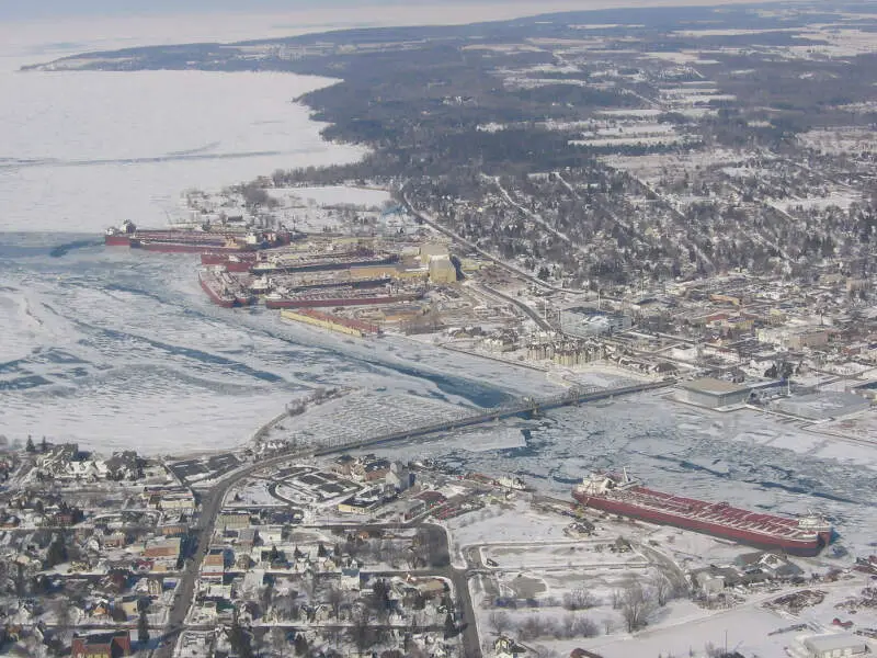 Ships In Sturgeon Bay