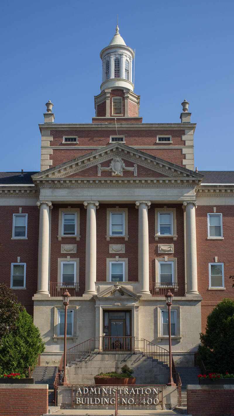 Rrgb Dsf  Tomah Vamc Main Admin Building