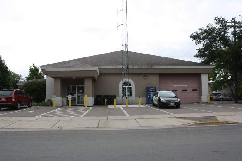 Tomahawk Wisconsin City Hall Police Station