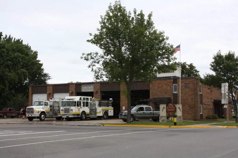 Tomahawk Wisconsin Fire Station