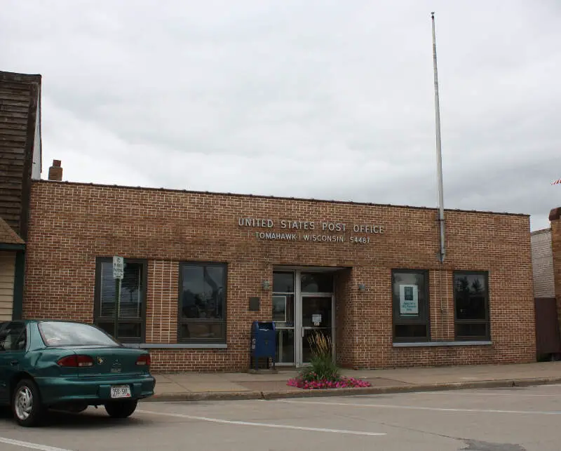 Tomahawk Wisconsin Post Office
