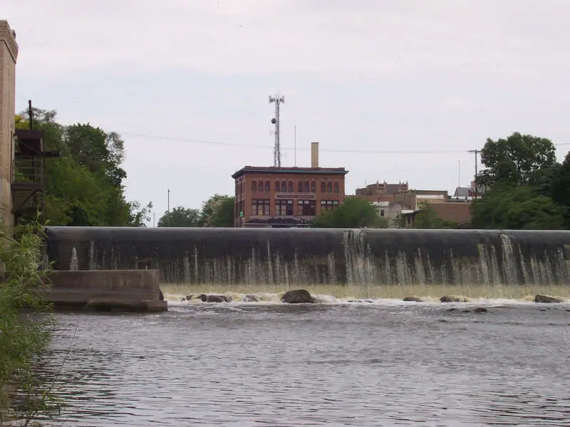 Fischers Building And Dam