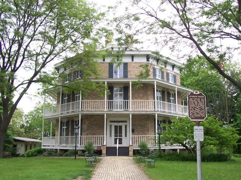 Octagon House