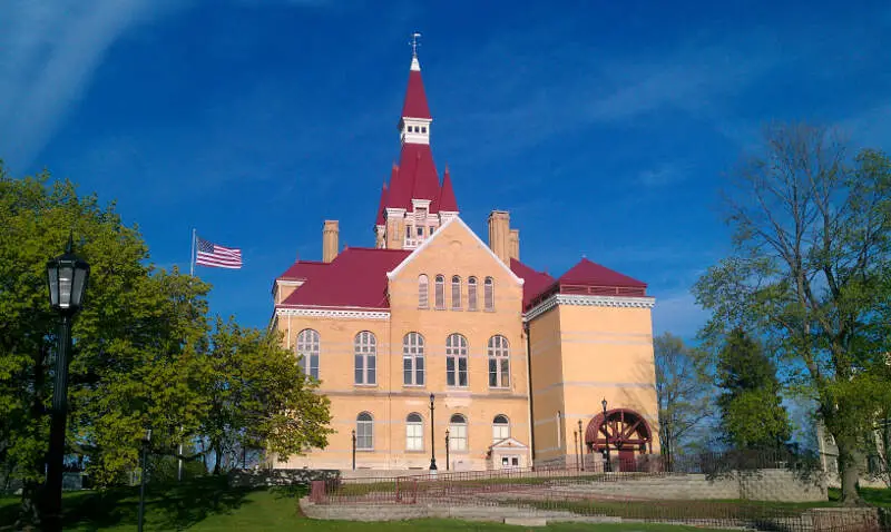 Washington County Courthouse Wisconsin