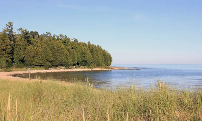 Gfp Wisconsin Whitefish Dunes Lake Bay