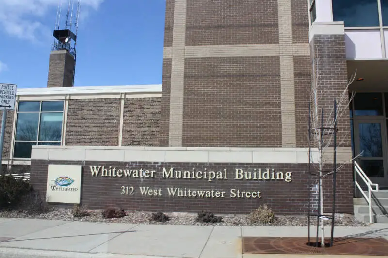 Whitewater Wisconsin Municipal Building City Hall