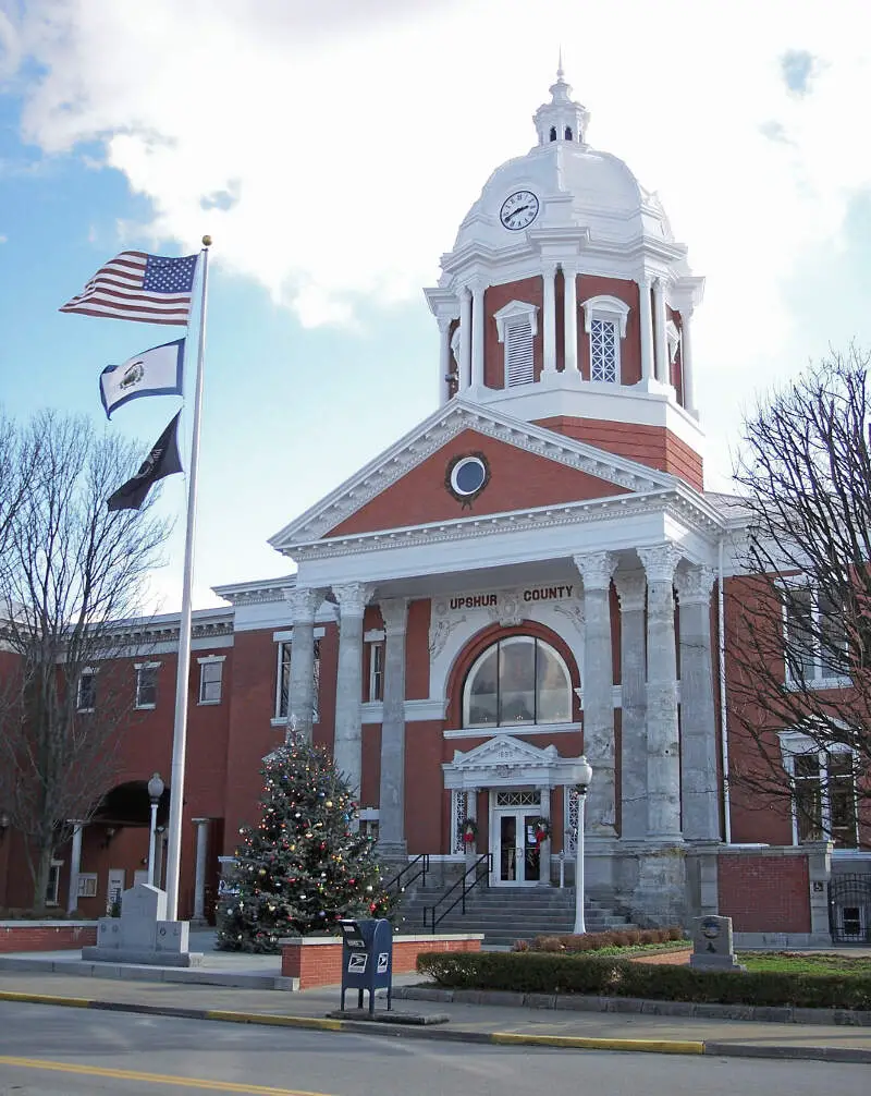 Upshur County Courthouse Buckhannon