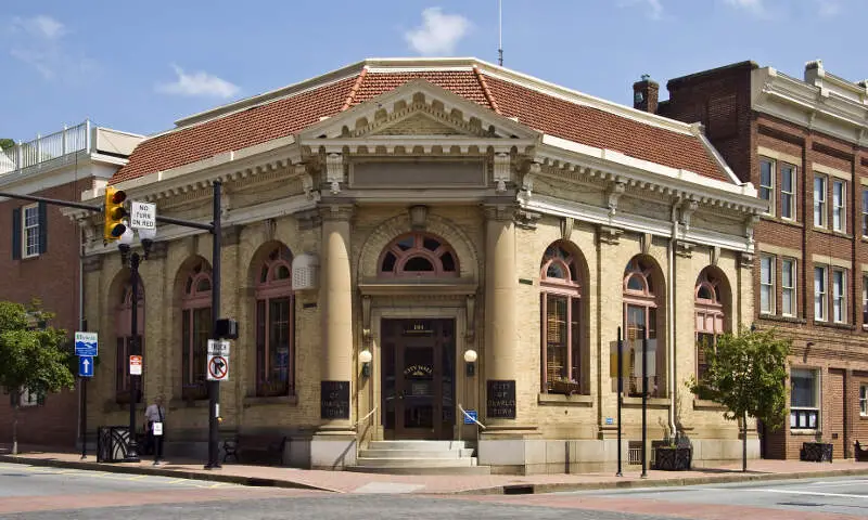 Charles Town City Hall Wv