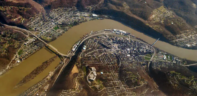 East Liverpool Ohio Aerial