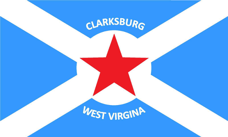 Clarksburg Wv Flag