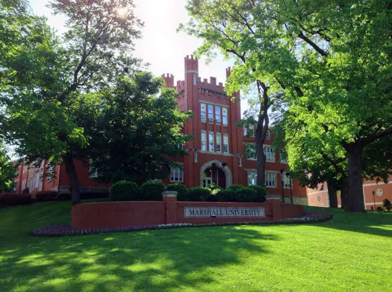 Marshall University Old Main Building