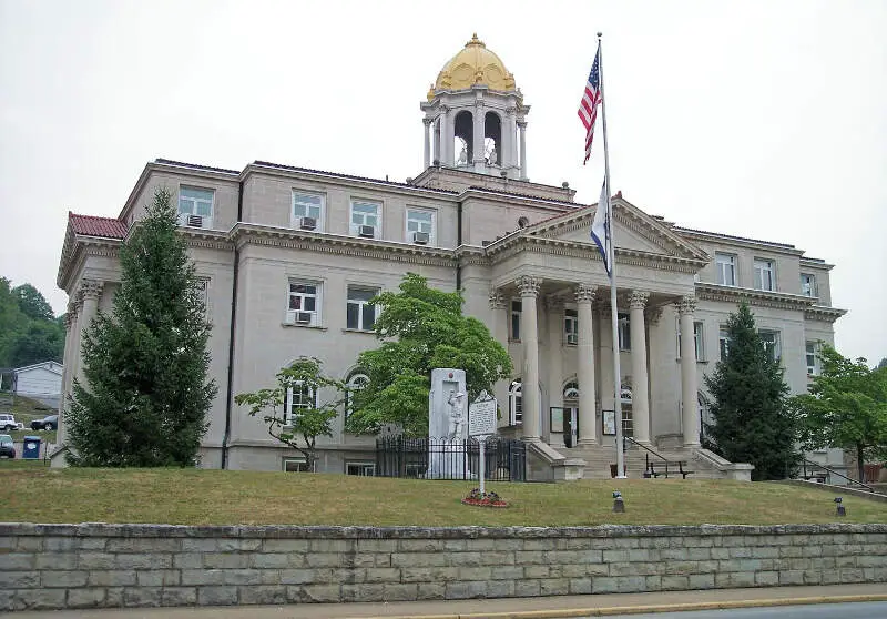 Boone County Courthouse West Virginia