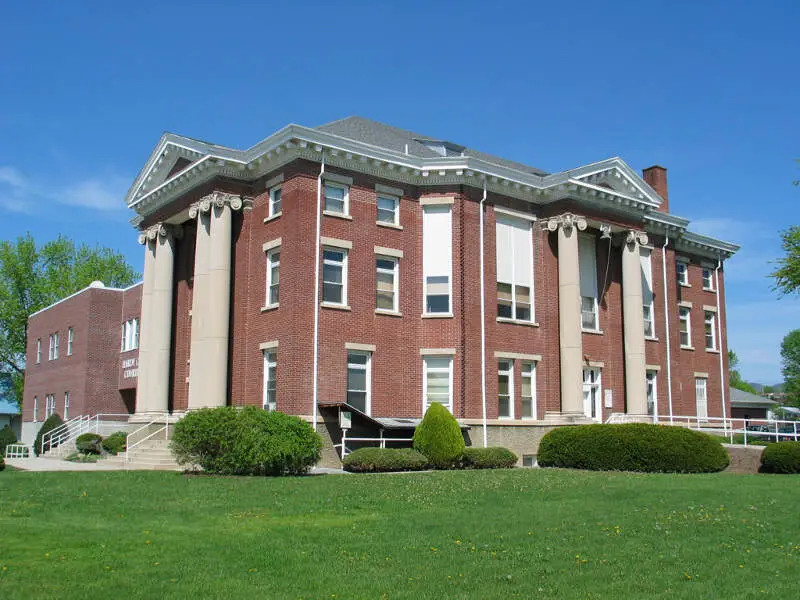 Hardy County Courthouse Moorefield Wv