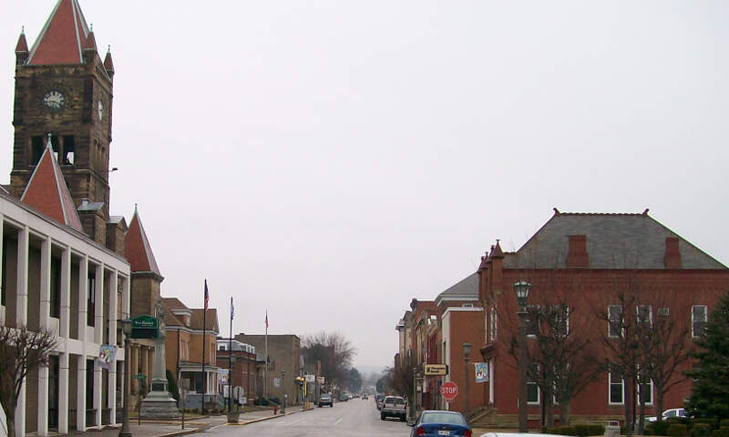 New Martinsville Historic District