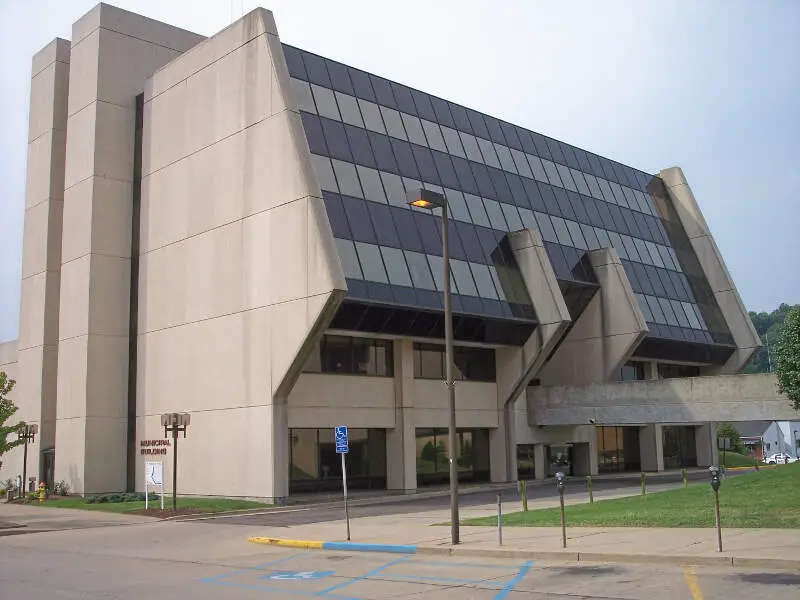 Parkersburg Municipal Building