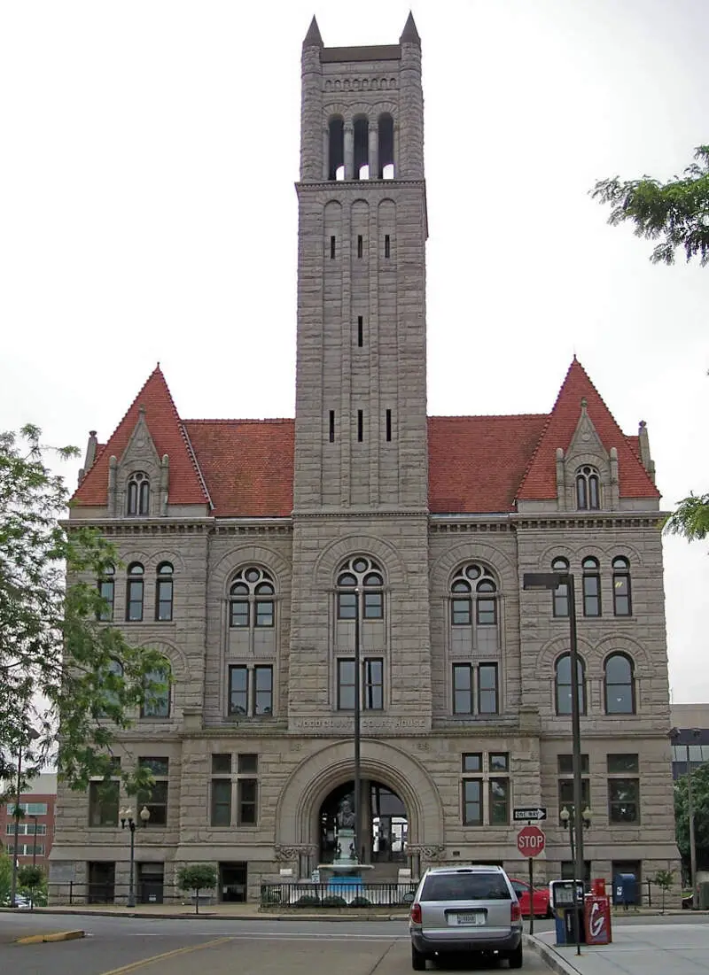 Wood County Courthouse Parkersburg West Virginia