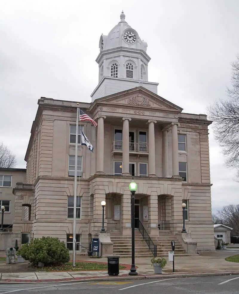 Jackson County Courthouse Ripley