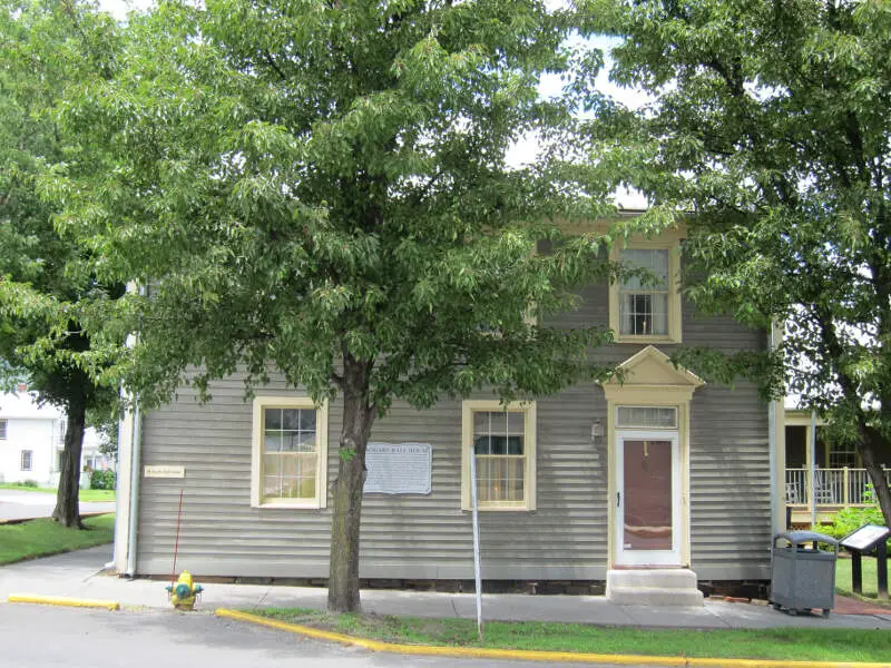 Taggart Hall Romney Wv