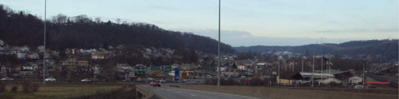 Downtown Weirton Cropped