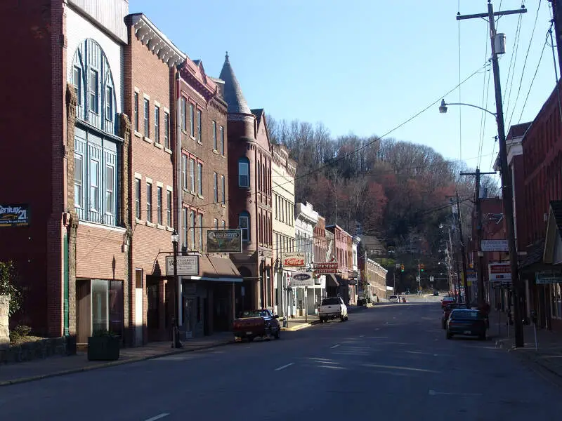 Weston Wv Downtown